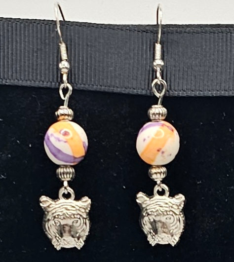 Geaux Earrings C