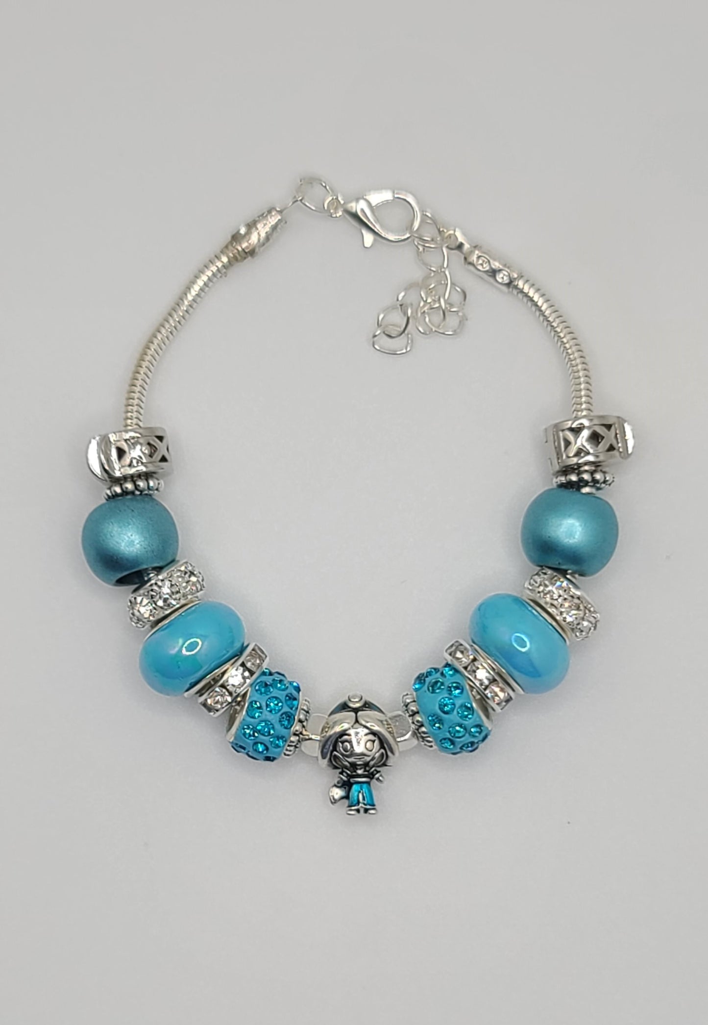 Character Bracelet Silver T