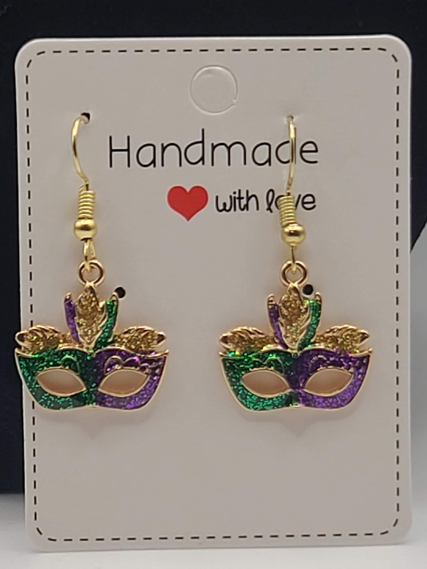 Mardi Gras Earrings P