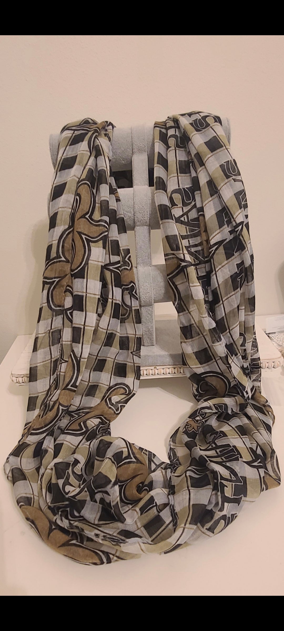 New Orleans Saints Pashmina
