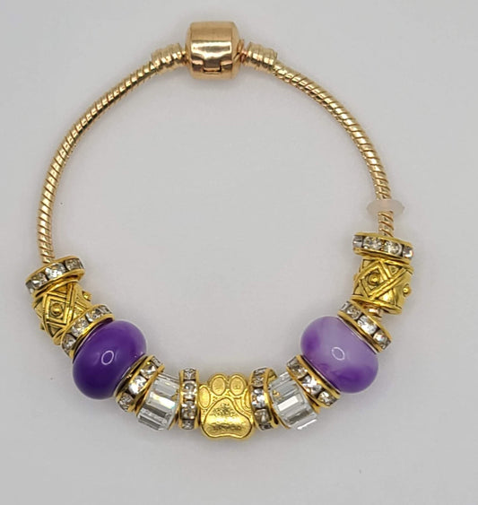 Geaux Bracelet Gold H