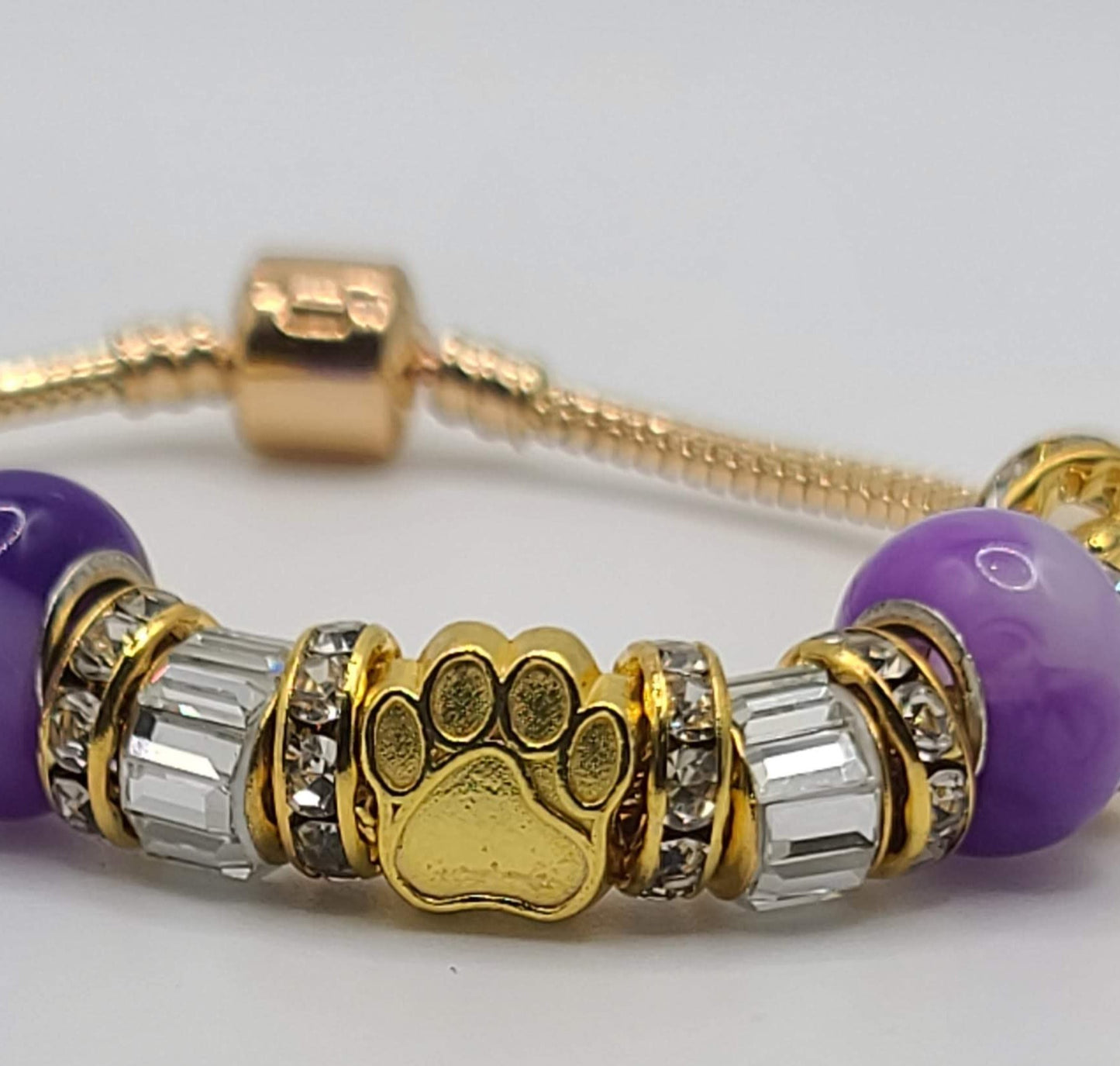 Geaux Bracelet Gold H