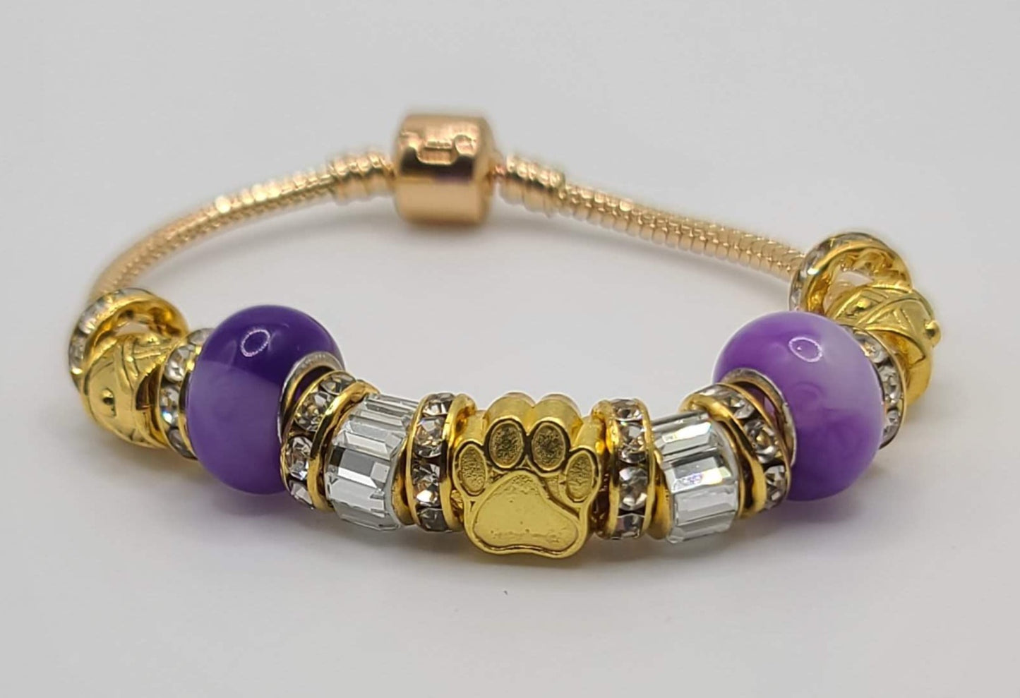 Geaux Bracelet Gold H