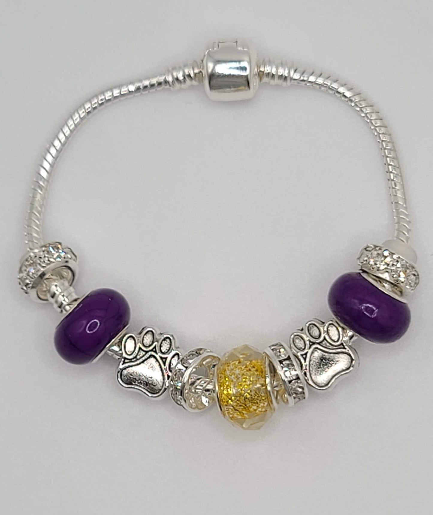 Geaux Bracelet Silver U