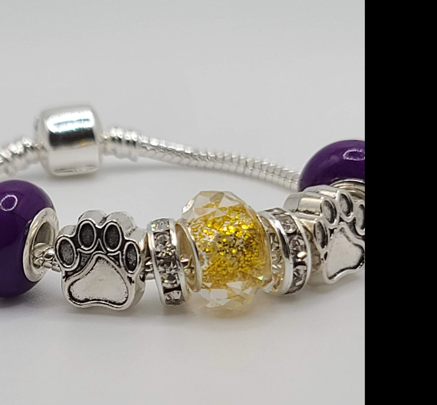 Geaux Bracelet Silver U