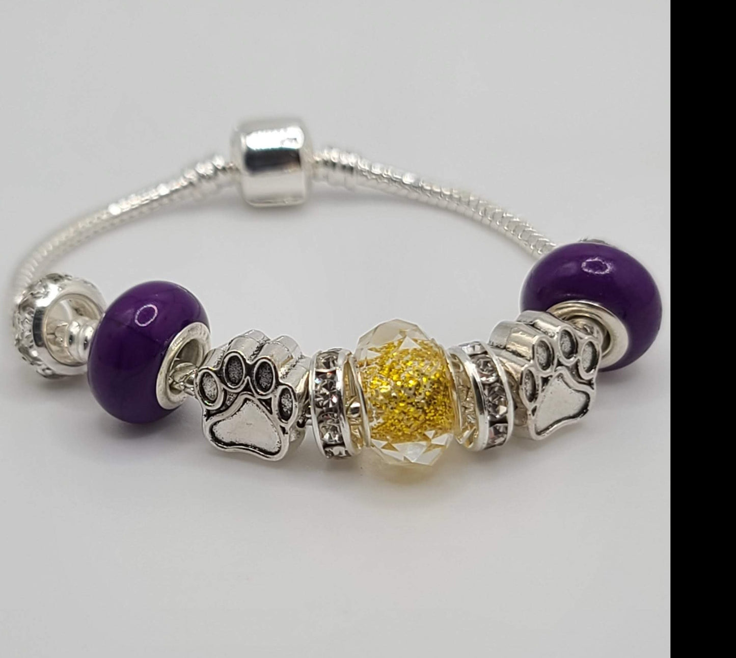 Geaux Bracelet Silver U