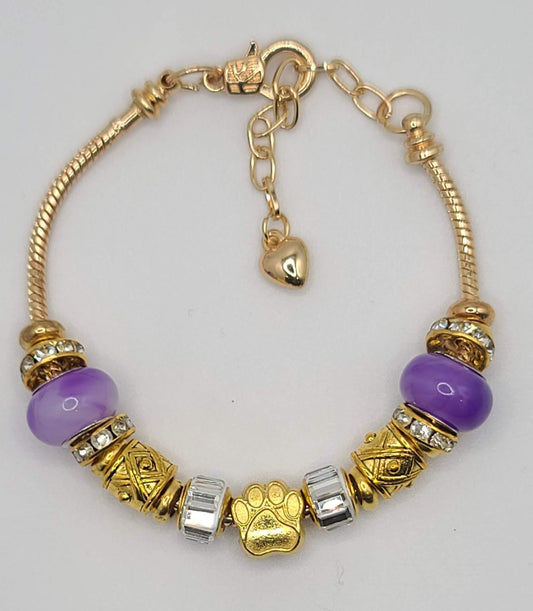 Geaux Bracelet Gold F