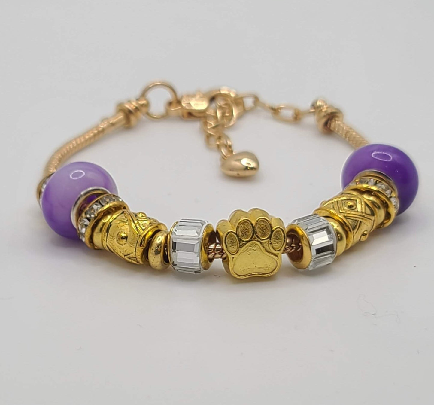 Geaux Bracelet Gold F