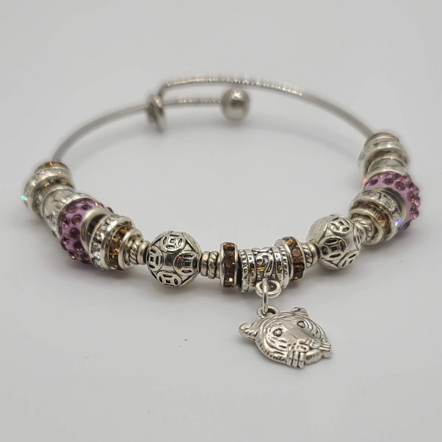 Geaux Bracelet Silver DD