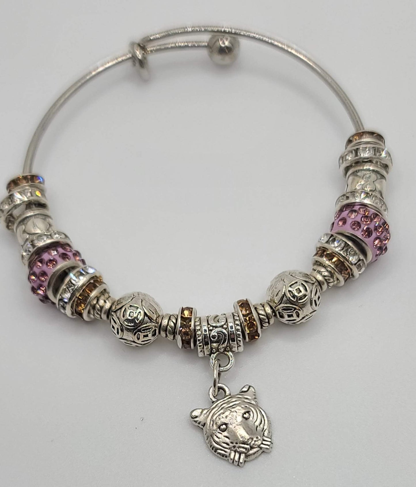 Geaux Bracelet Silver DD