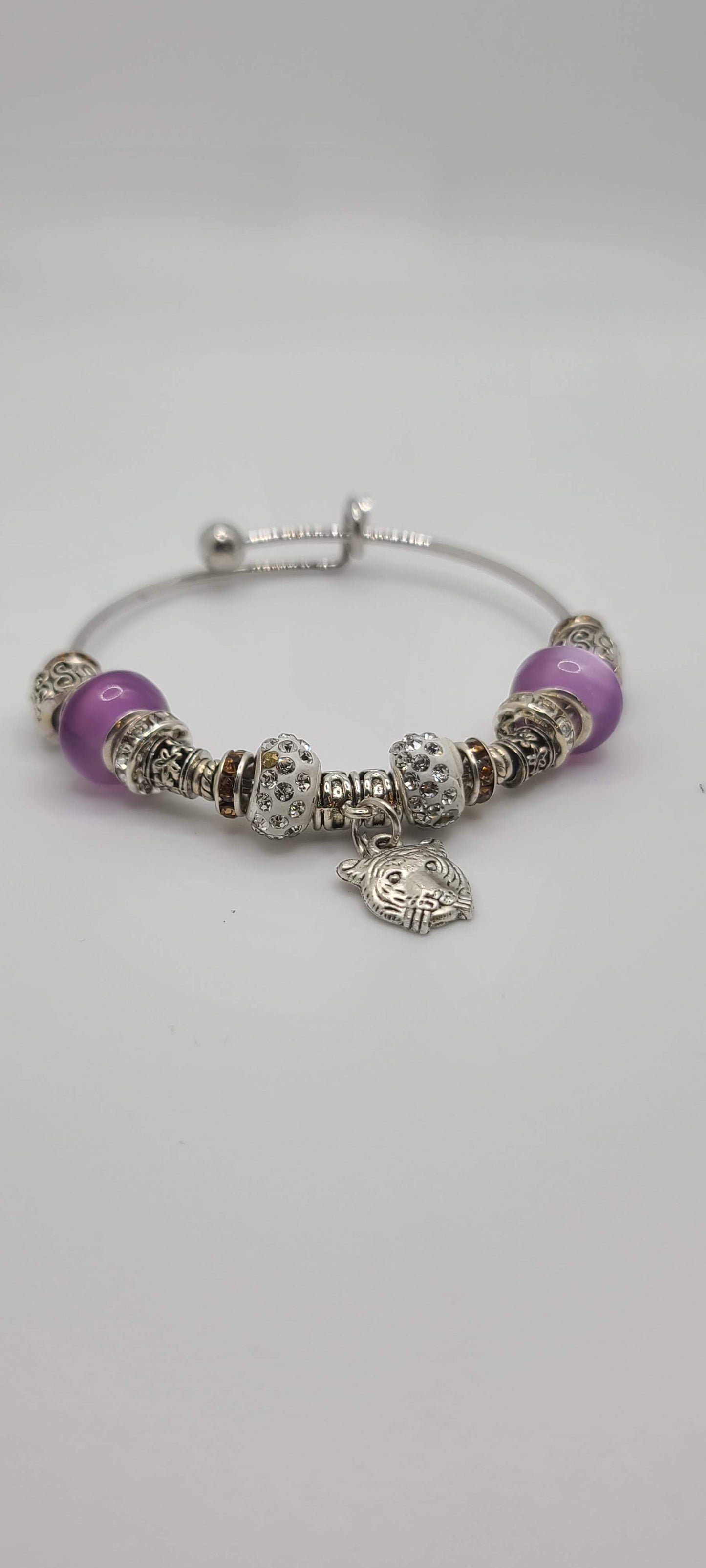 Geaux Bracelet Silver DD