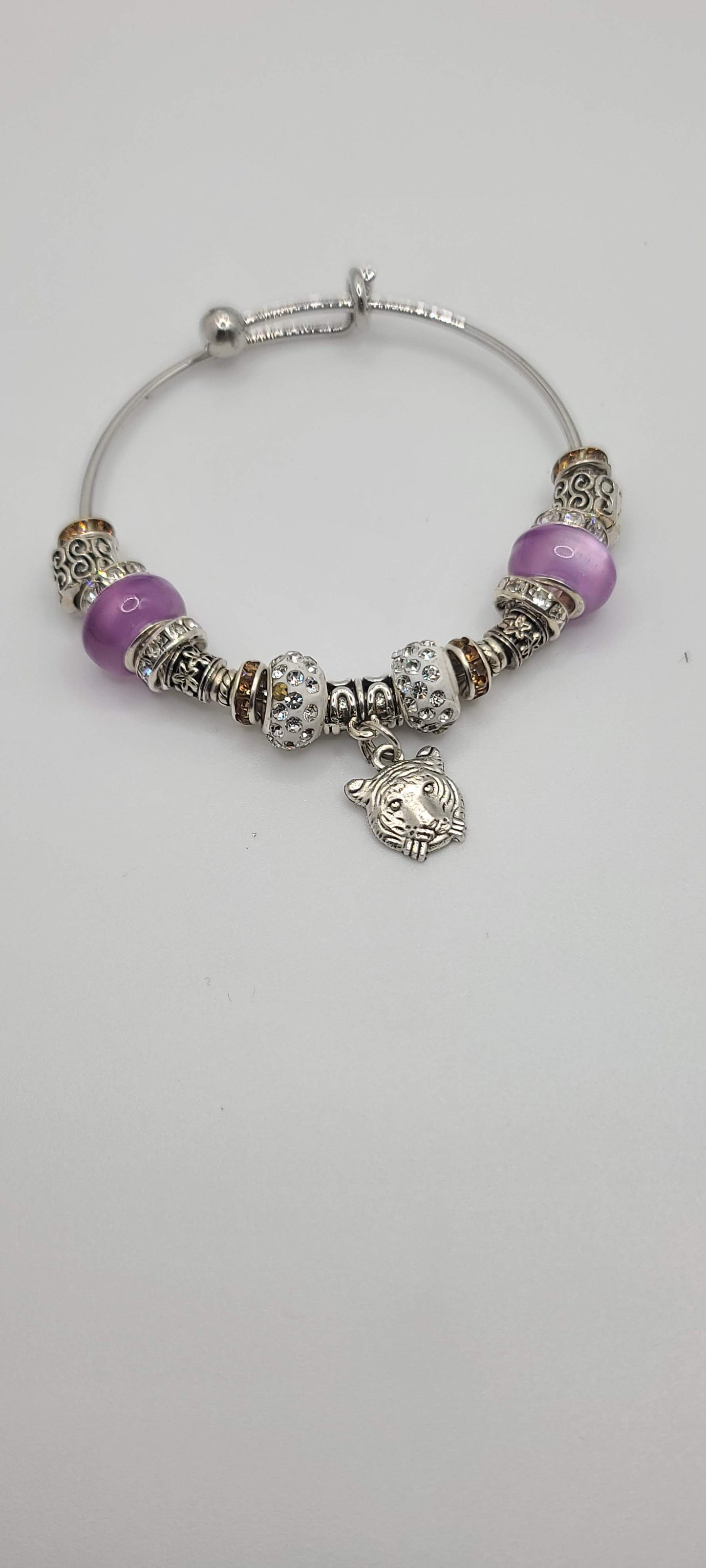 Geaux Bracelet Silver DD