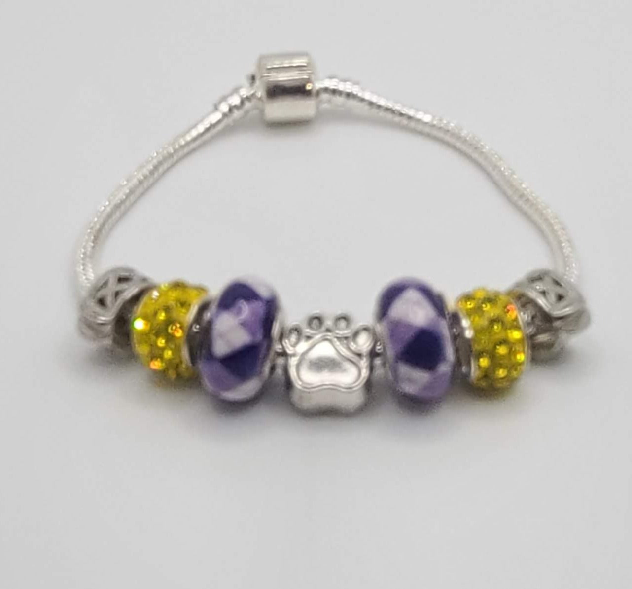 Geaux Bracelet Silver T