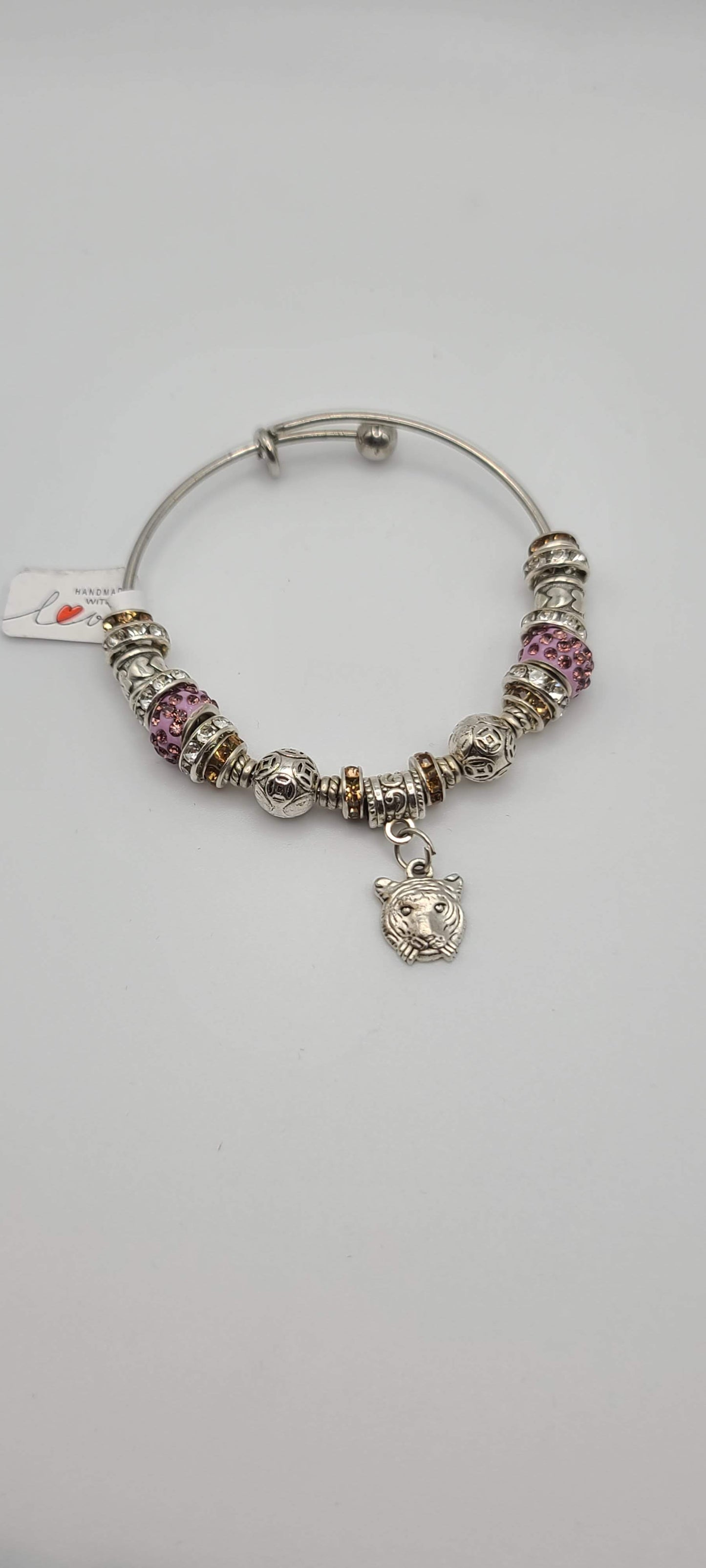 Geaux Bracelet Silver DD