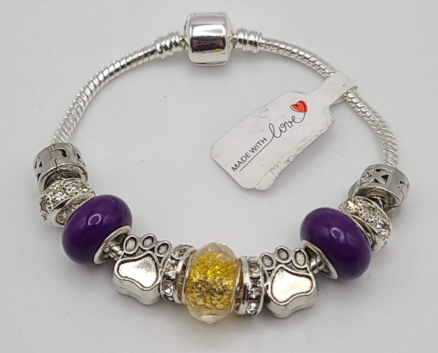 Geaux Bracelet Silver U