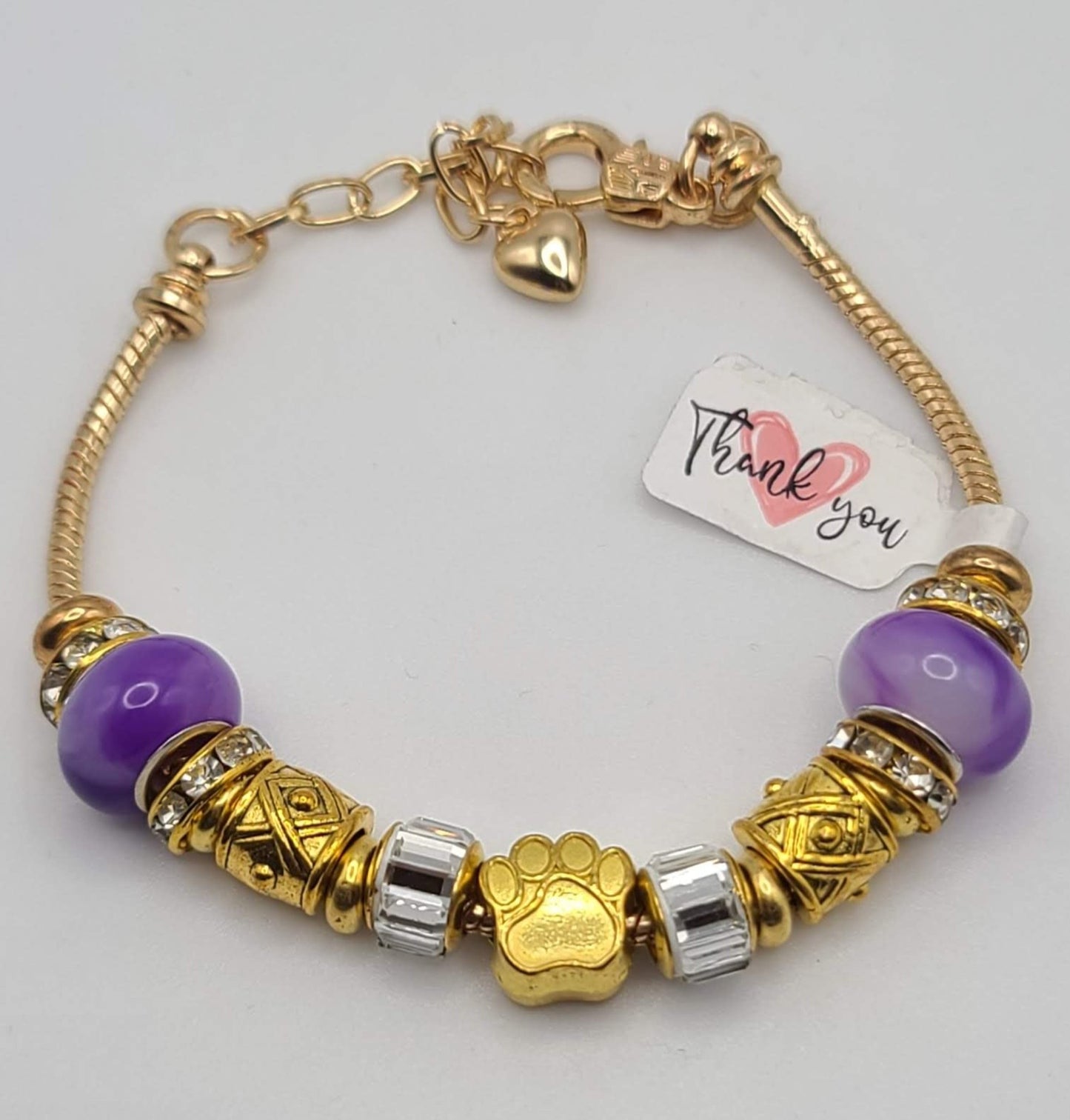 Geaux Bracelet Gold F