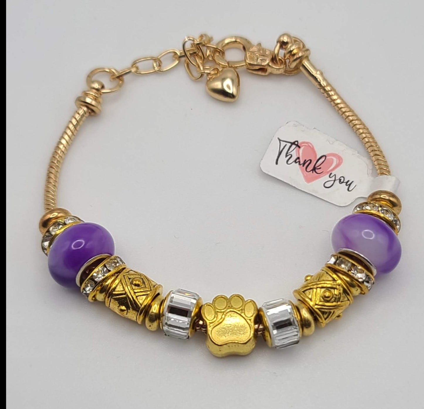 Geaux Bracelet Gold F