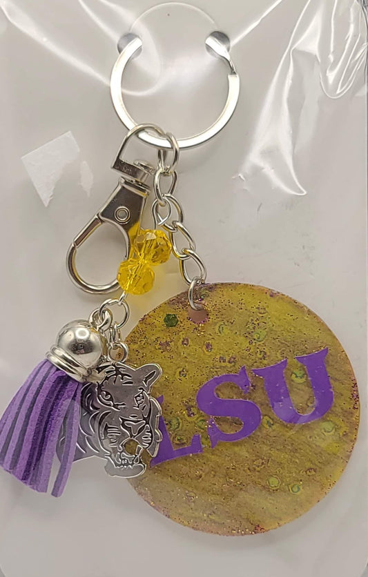 Geaux Collection Keychain B