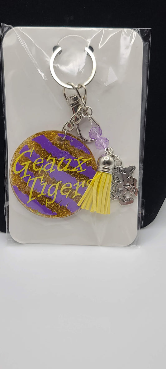 Geaux Collection Keychain A