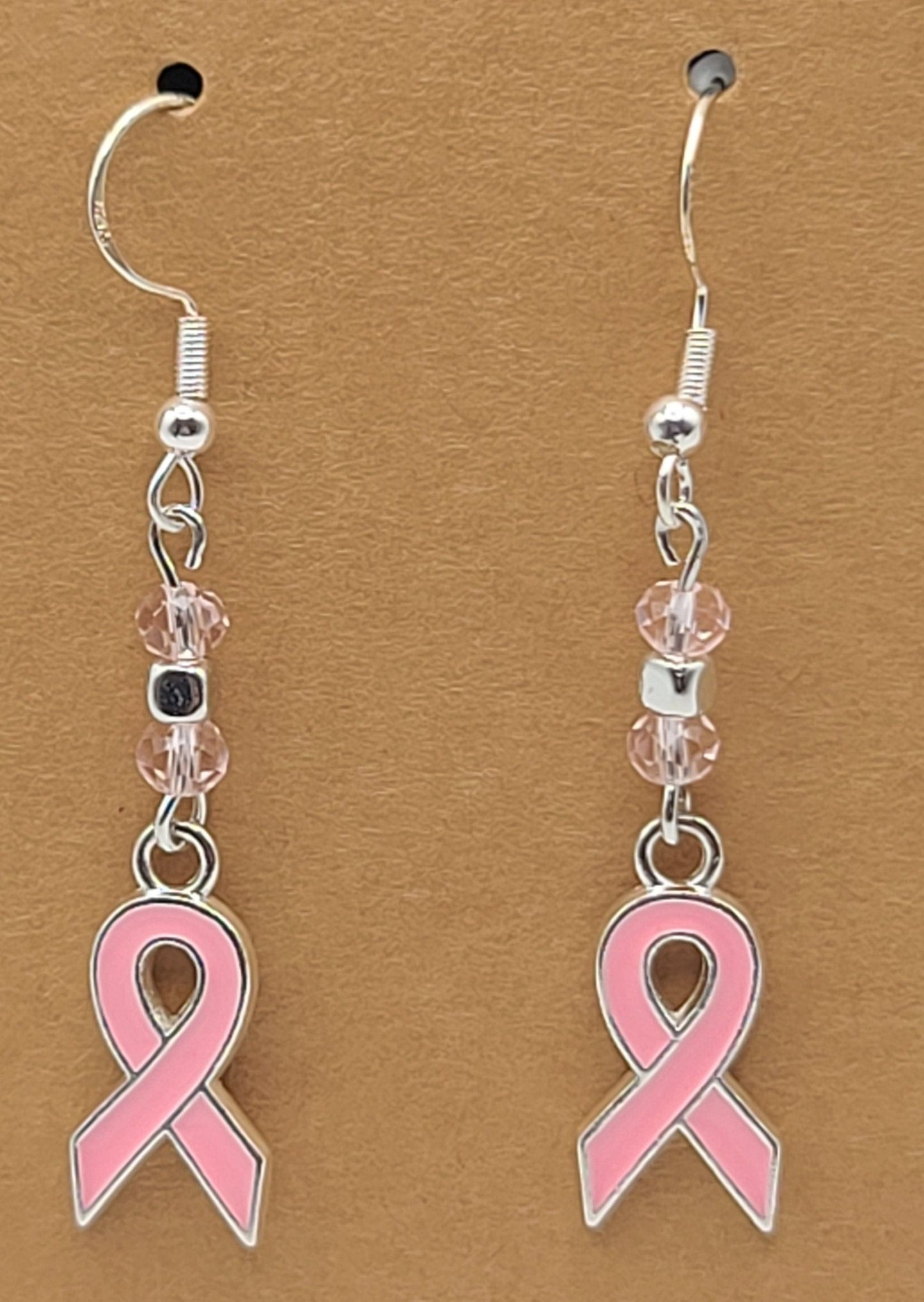 Breast Cancer Awareness earrings D