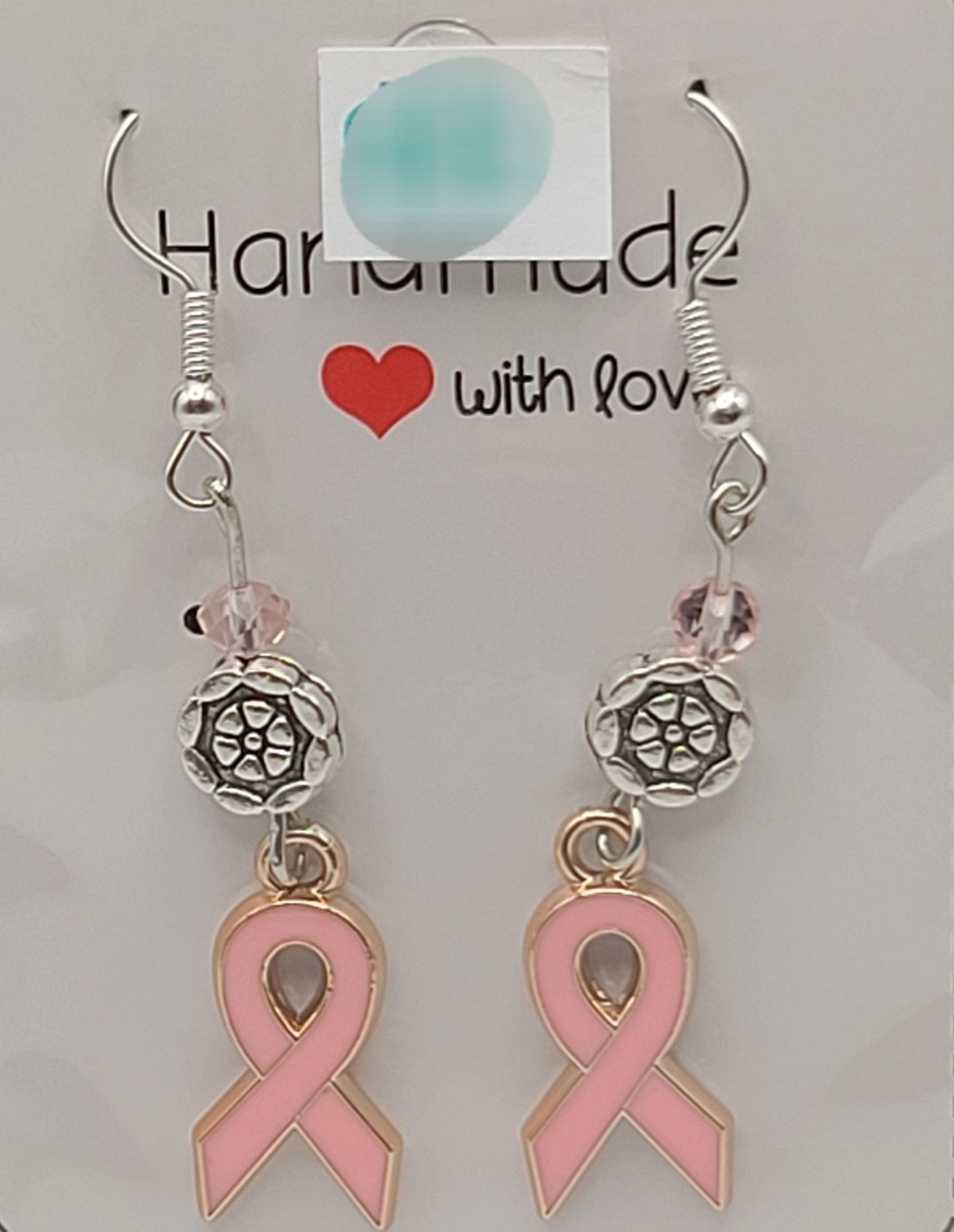 Breast Cancer Awareness earrings G