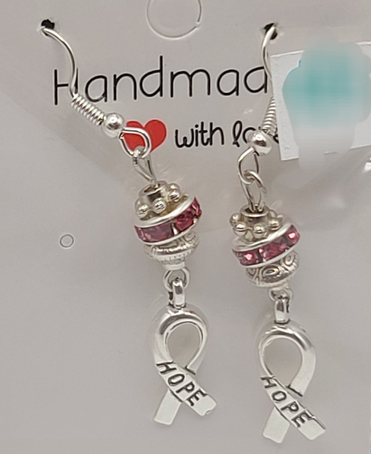 Breast Cancer Awareness earrings I