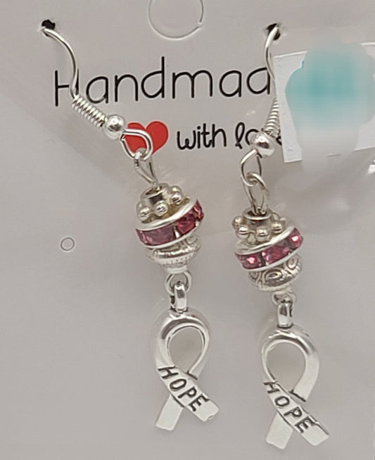 Breast Cancer Awareness earrings I