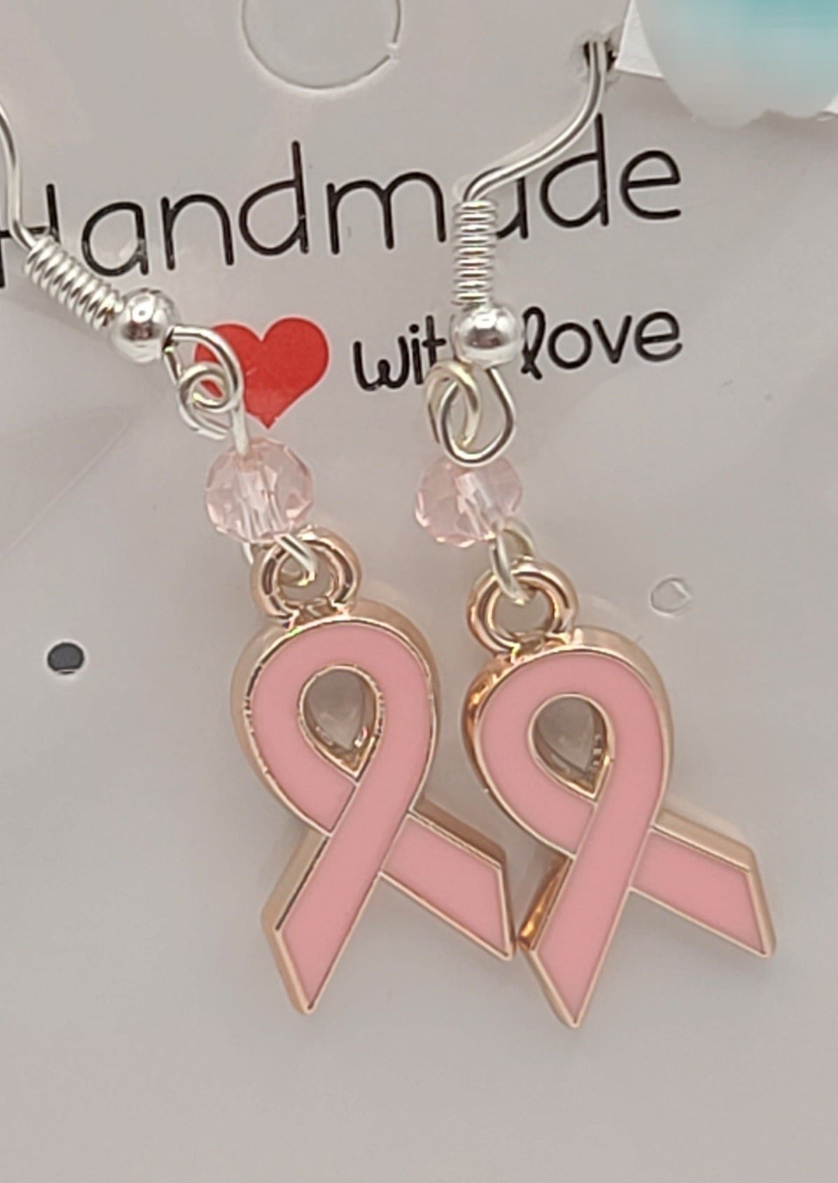 Breast Cancer Awareness earrings K