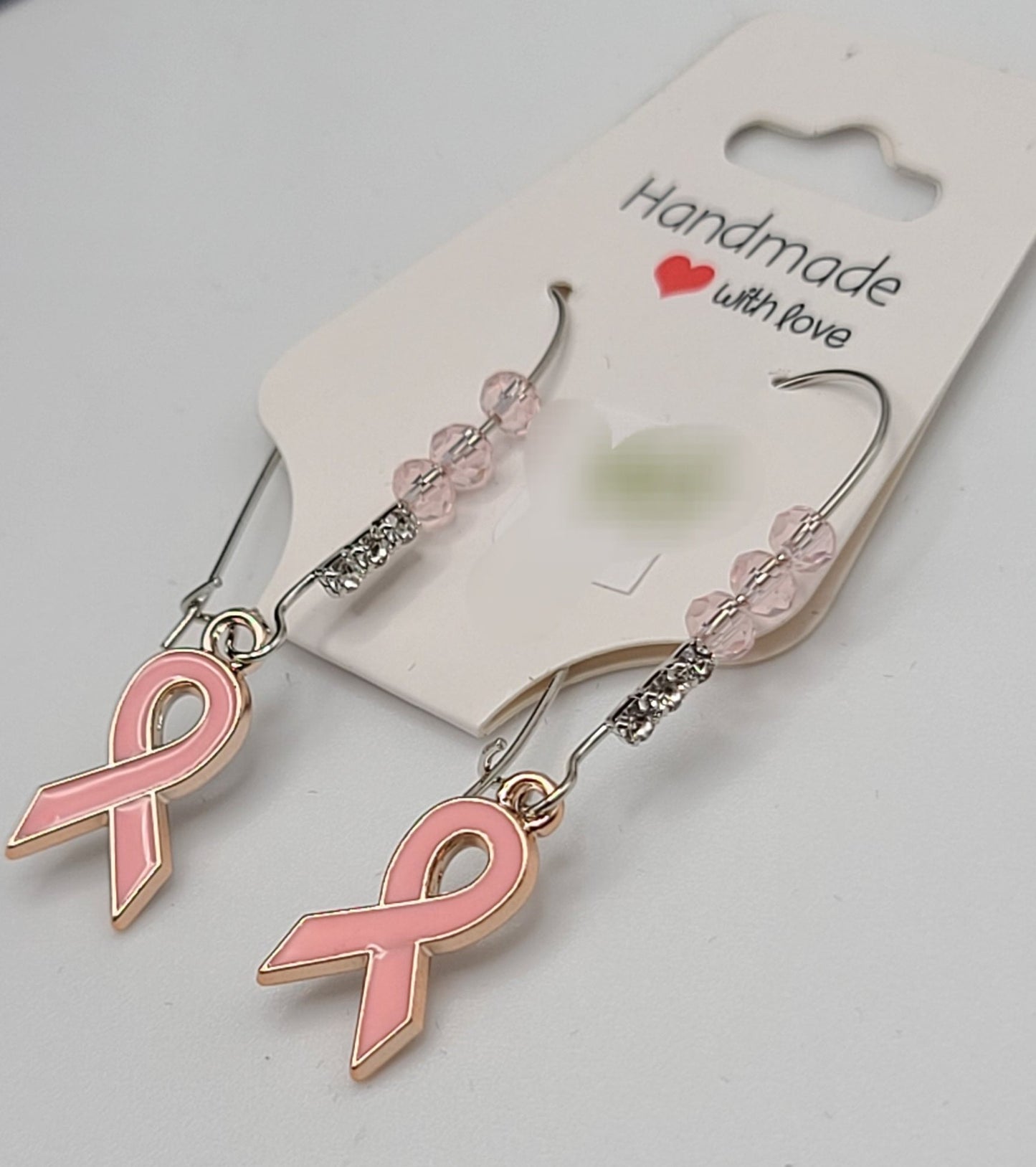 Breast Cancer Awareness earrings M