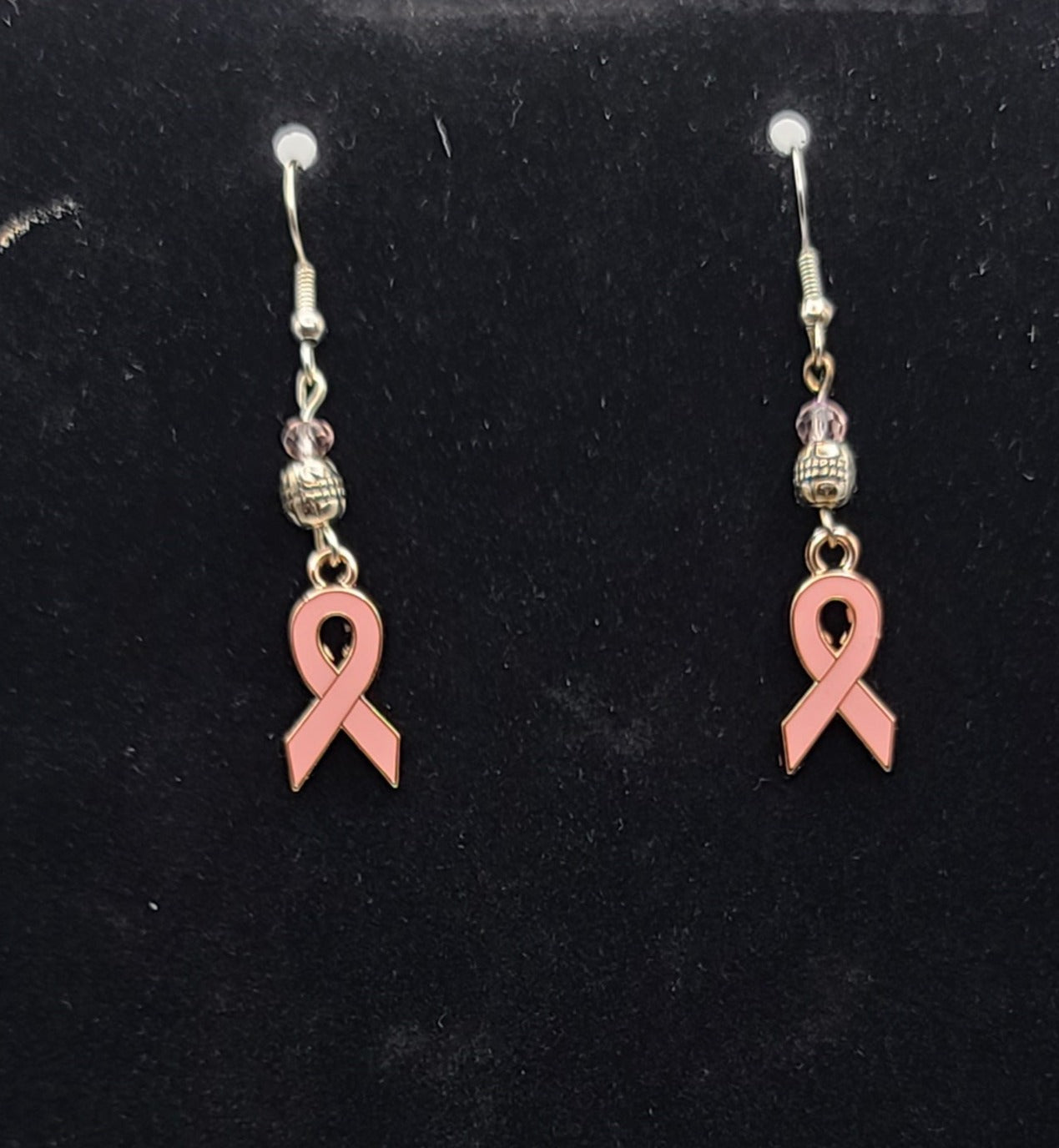 Breast Cancer Awareness earrings P