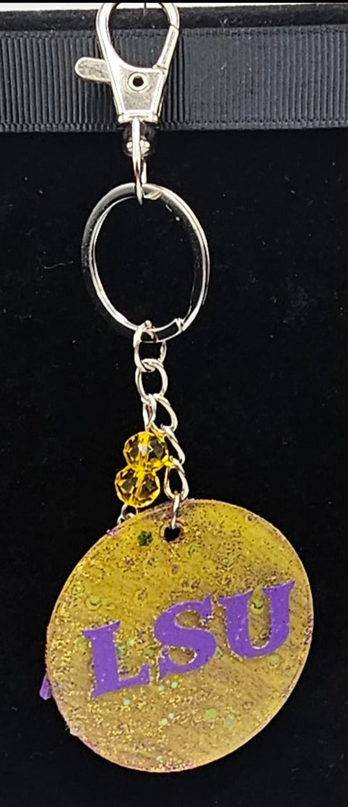 Geaux Collection Keychain B