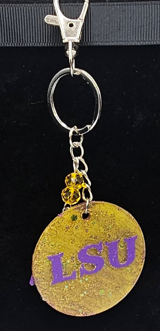 Geaux Collection Keychain B