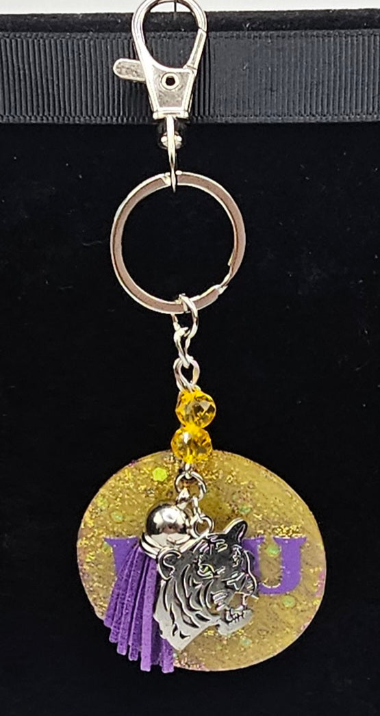 Geaux Collection Keychain B