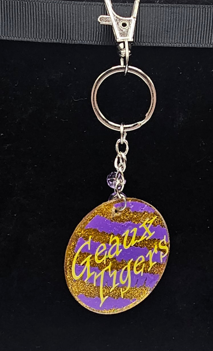 Geaux Collection Keychain A