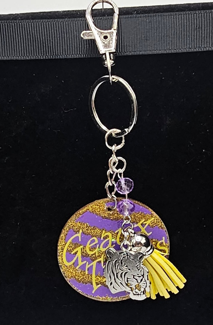 Geaux Collection Keychain A