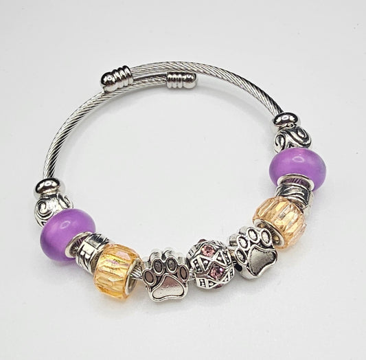 Geaux Bracelet Silver Z