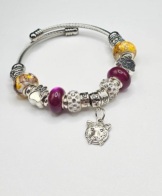 Geaux Bracelet Silver BB