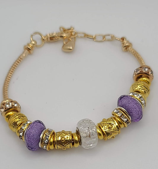 Geaux Bracelet Gold C