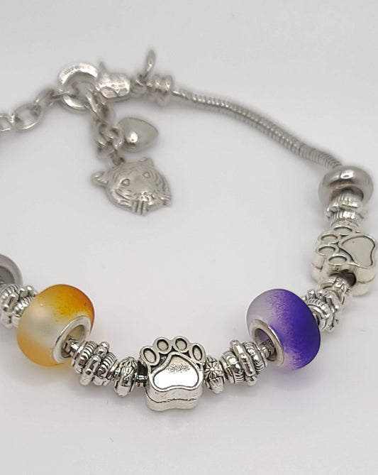 Geaux Bracelet Silver Q