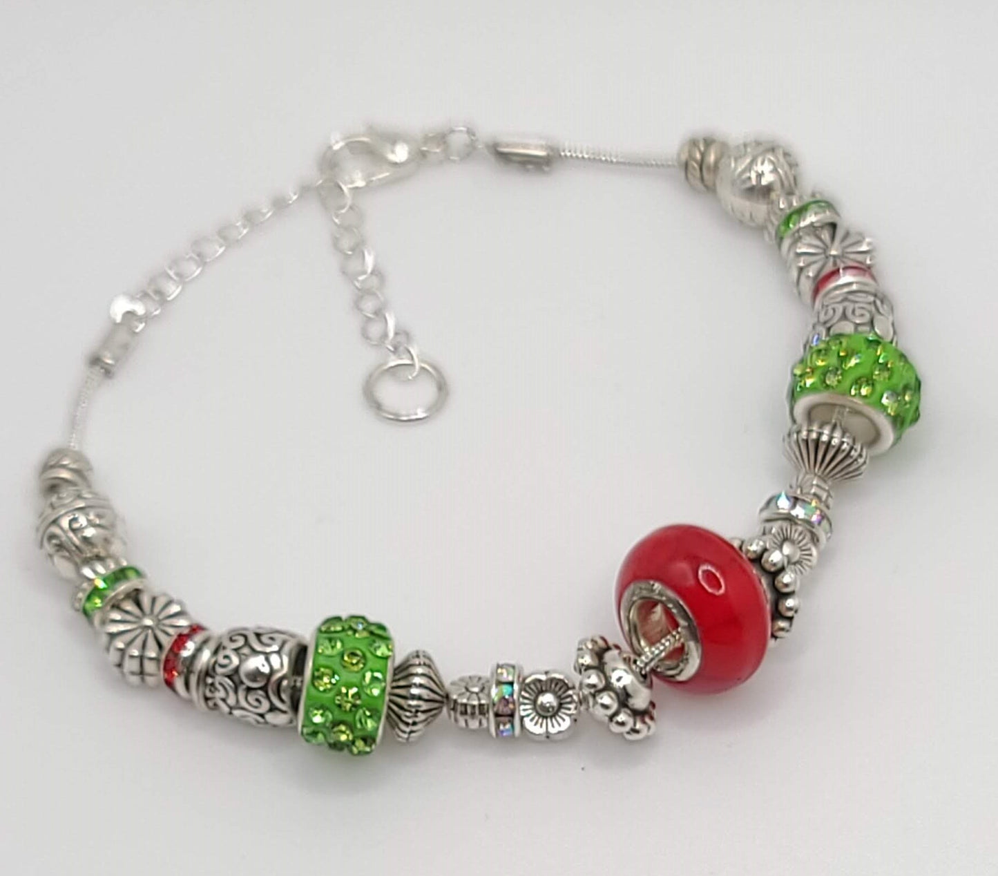 Christmas Charm Bracelet Thin A