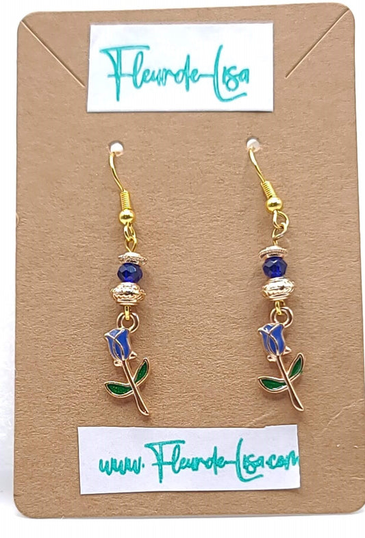 Dangle earrings C