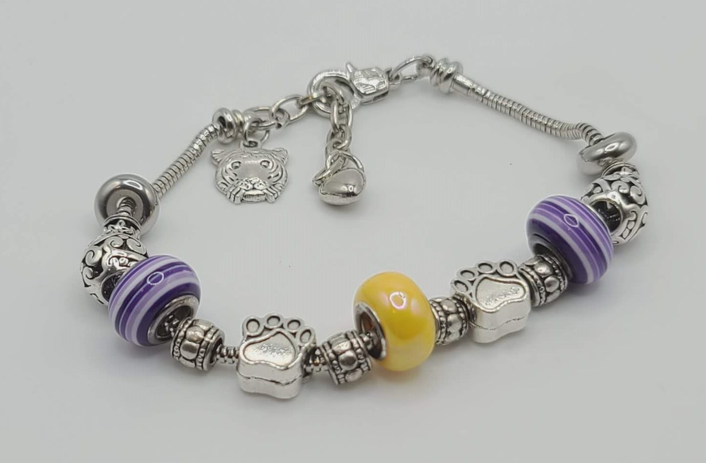 Geaux Bracelet Silver K