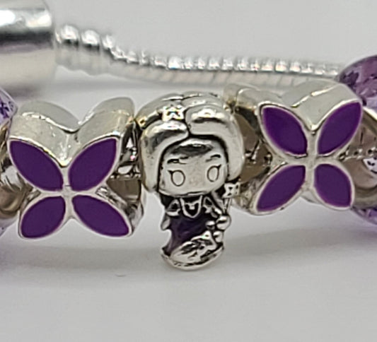 Character Bracelet Silver A