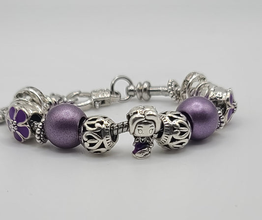 Character Bracelet Silver B