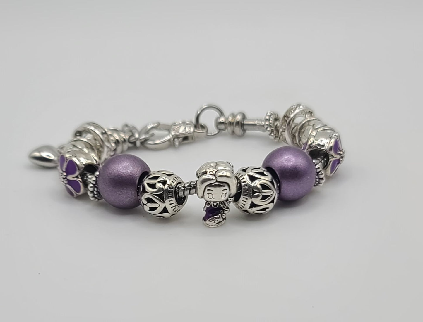 Character Bracelet Silver B