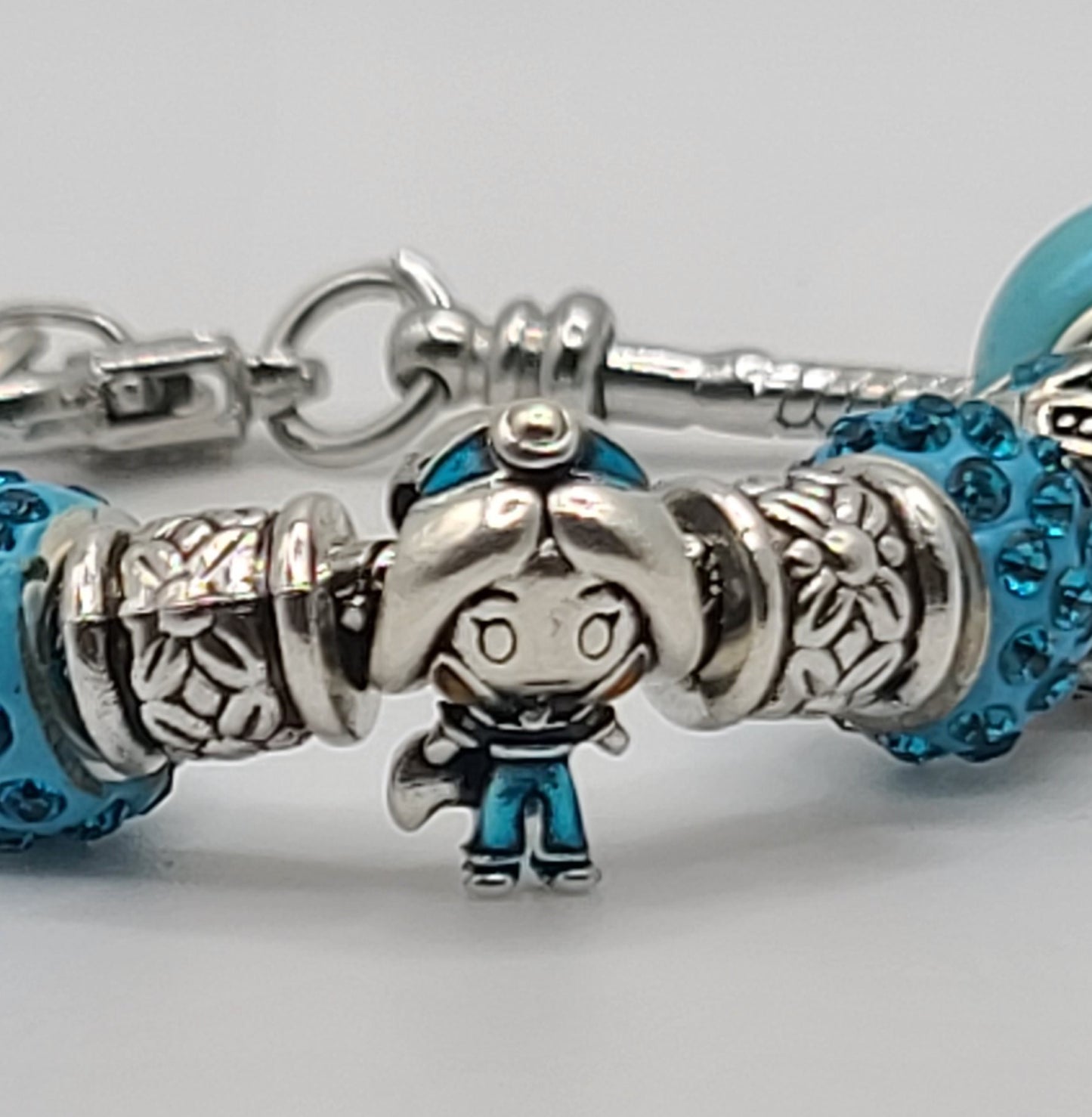 Character Bracelet Silver C