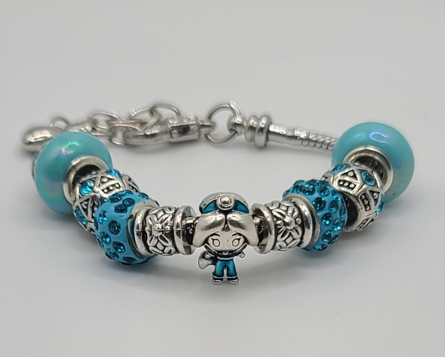 Character Bracelet Silver C