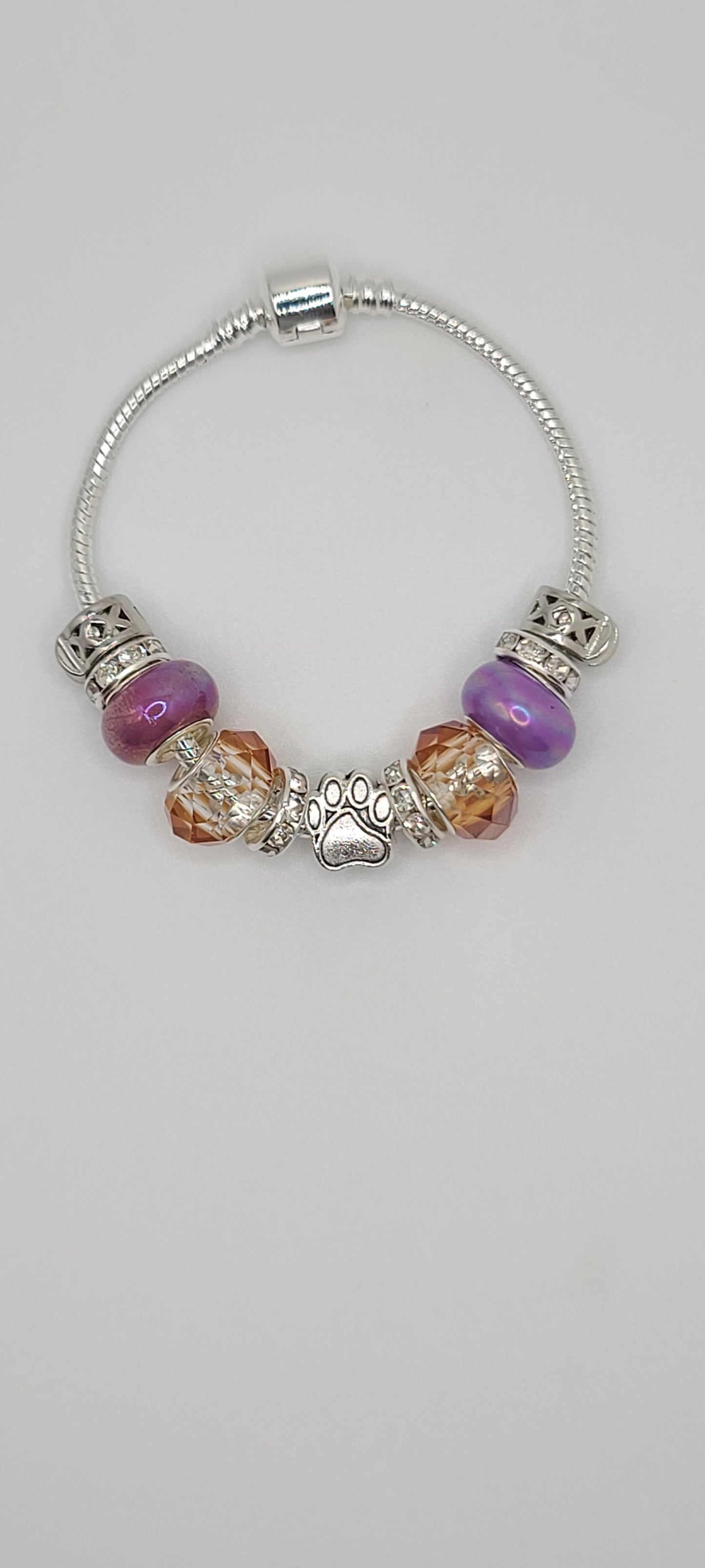 Geaux Bracelet Silver O