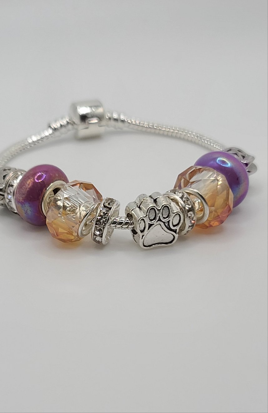 Geaux Bracelet Silver O