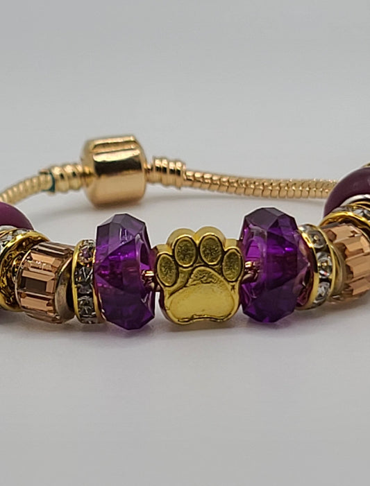 Geaux Bracelet Gold A